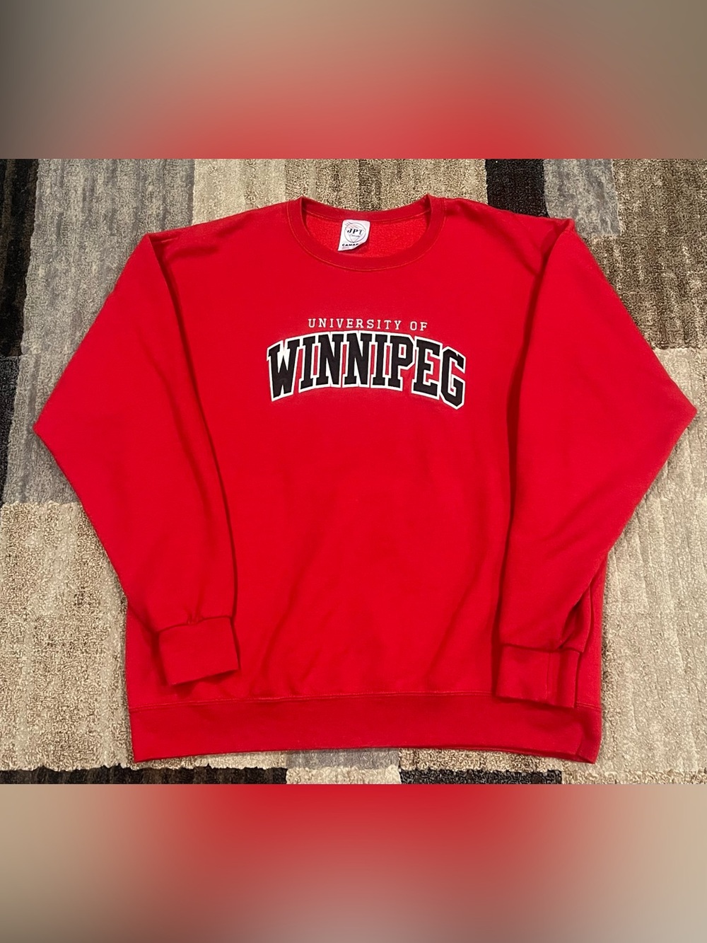 Vintage University of Winnipeg Crewneck - Size XL